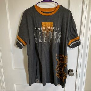 Hogwarts Quidditch‎ Men’s Graphic Universal Studios Short Sleeve Tee Size XL